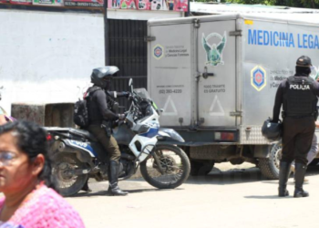 Joven falleció tras ser usada como escudo humano durante balacera en Guayaquil