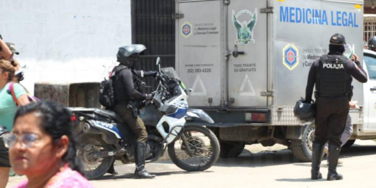 Joven falleció tras ser usada como escudo humano durante balacera en Guayaquil