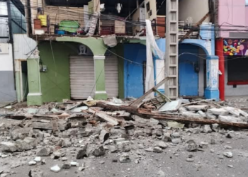 Sismo de magnitud 6.0 en Esmeraldas deja una persona herida y daños estructurales