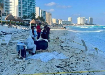 El cuerpo del joven que salvó a su amiga en Cancún fue recuperado del mar