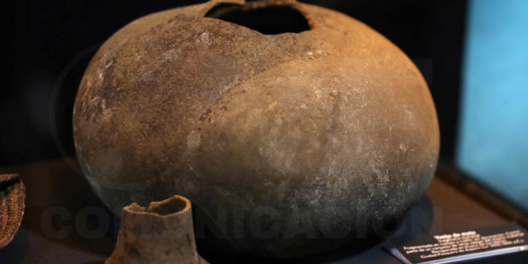 Caral revela entierro de mujer de élite