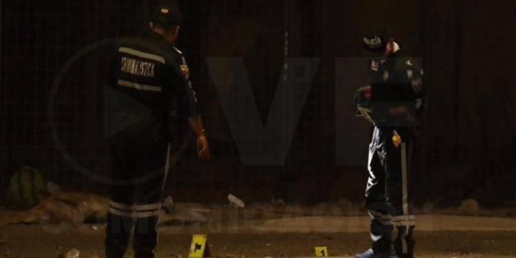 Asesinan a policía en la Perimetral de Guayaquil