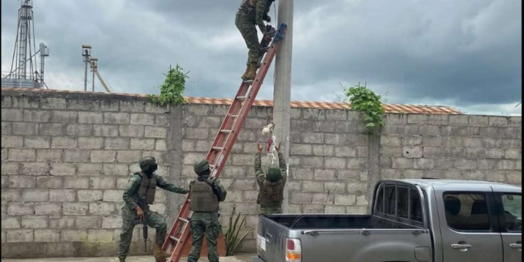 Desmantelan red de videovigilancia clandestina en Manta