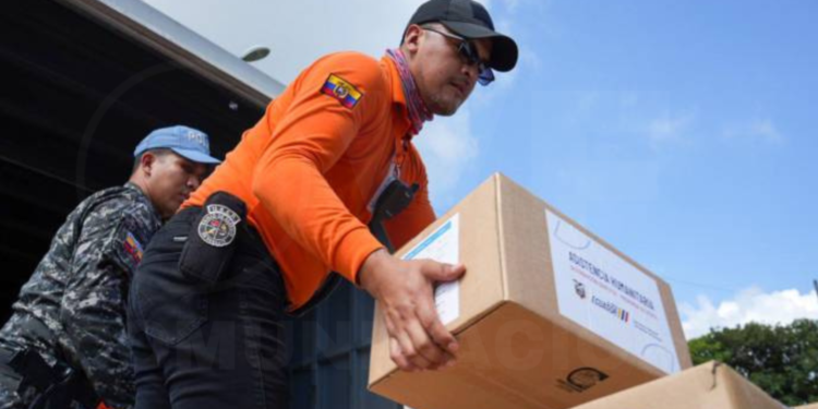 Más de 800 personas afectadas y 32 heridos reportados tras sismo en Esmeraldas