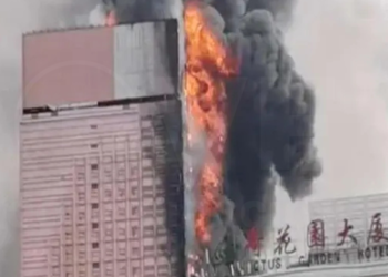 Incendio en un restaurante en China deja 22 muertos