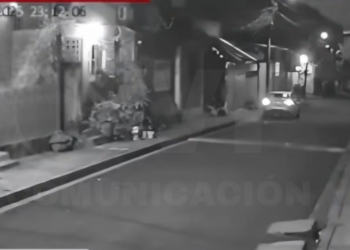 Delincuentes lanzaron explosivos a viviendas de El Fortín