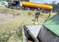 Perforación clandestina del poliducto fue encontrada en Cotopaxi