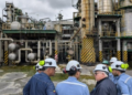 Emergencia en Refinería de Esmeraldas tras sismo
