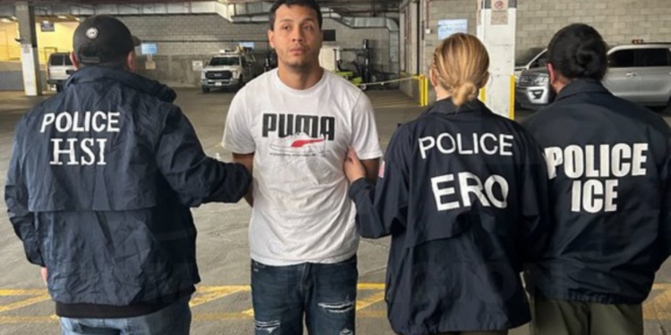 Cae líder del Tren de Aragua en Los Ángeles que se exhibía en redes