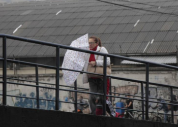 Inamhi informó que las lluvias persistirán durante la primera quincena de abril