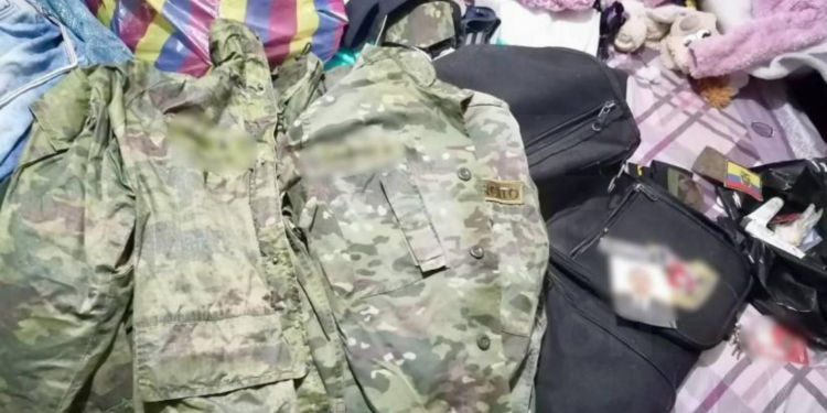 Tarjeta de memoria clave en captura de militar por delitos sexuales
