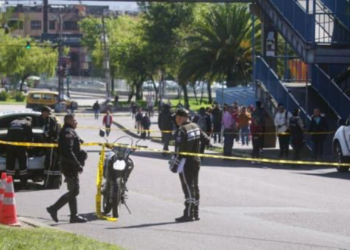 Balacera tras intento de robo a blindado deja un fallecido, en Quito