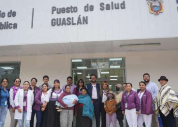 Chimborazo cuenta con dos nuevas casas de salud 