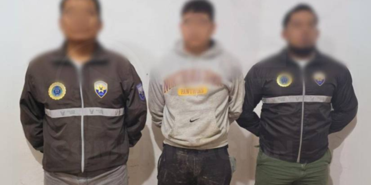 El tercer más buscado por el delito de violación fue capturado en Zamora Chinchipe