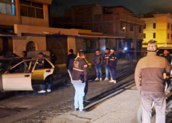 Policía Nacional abate a presunto asaltante en Riobamba