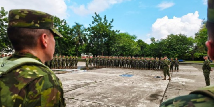 1.800 militares vigilarán Manabí durante elecciones