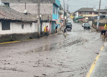Emergencias en Turubamba, Lloa y Guajaló por las condiciones climáticas