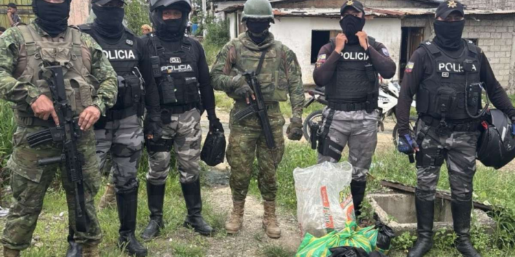 Bloque de Seguridad realiza 852 operativos a nivel nacional