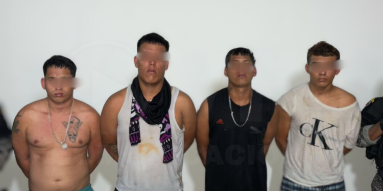 Cuatro sujetos aprehendidos en Portoviejo por asesinato de guías penitenciarios