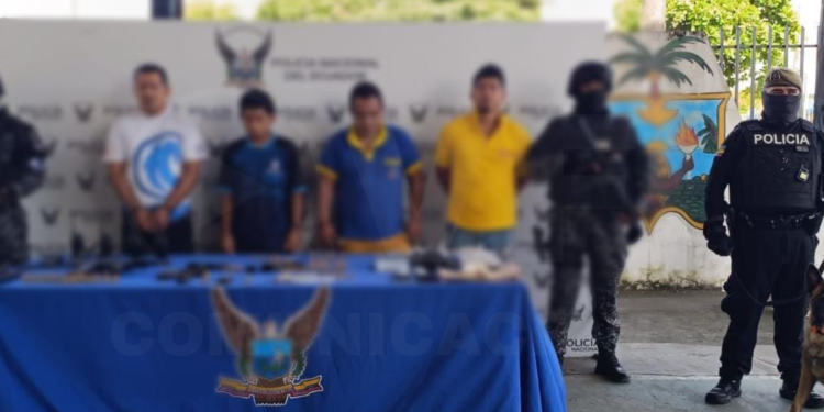 Detienen en Esmeraldas a alias «Comandante Junior», objetivo de intermedio valor