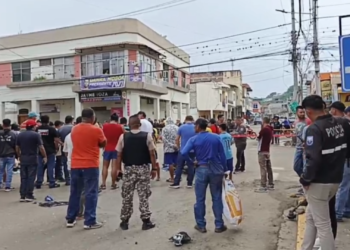 Nuevo asesinato de guía penitenciario en Jipijapa