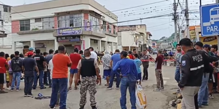 Nuevo asesinato de guía penitenciario en Jipijapa