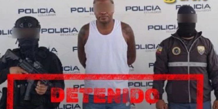 Capturan a Alias “Jhon Jairo”, Segundo al Mando de Los Choneros en Machala