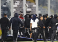 Estampida en partido Colo Colo vs. Fortaleza deja fallecidos