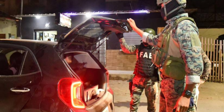 Noboa declara estado de excepción en siete provincias y las cárceles