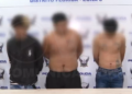 Cinco secuestradores de dos conductores capturados en Guayaquil