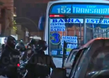 Asesinan a conductor de bus en la Isla Trinitaria, sur de Guayaquil