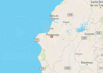 Tres sismos sacuden Manabí este martes