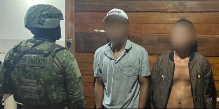 Fuerzas Armadas capturan a implicados en muertes violentas en Shushufindi