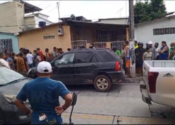 Padre asesinado al dejar a su hijo en el colegio en Guayaquil