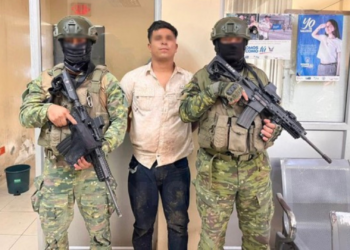 Durante un funeral en Mocache, capturan a individuo con arma de fuego