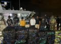Cocaína valorada en $500 millones incautada en Ecuador con destino a Europa