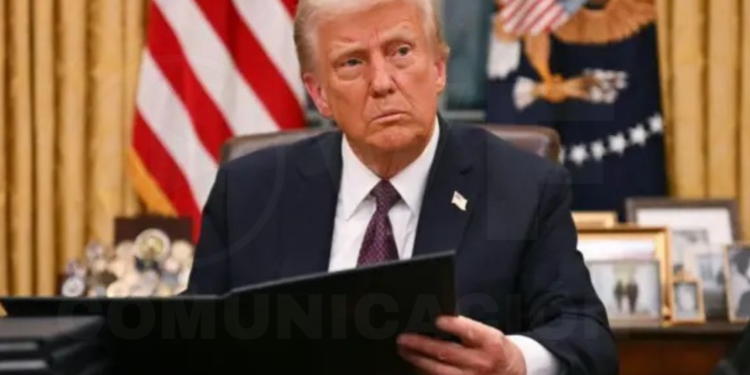 Trump oficializa construcción del «Domo Dorado» para defensa de EE. UU.