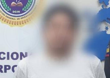 Policía Nacional detuvo a un hombre con notificación roja de Interpol
