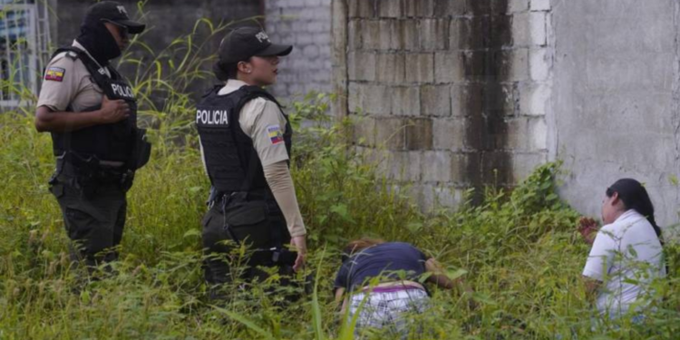 Un adolescente fue ejecutado en un sembrío de arroz en Daule