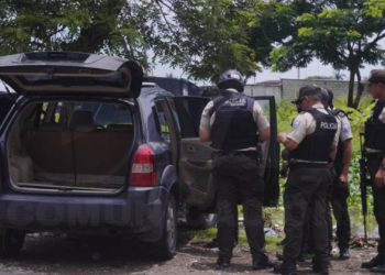 Policía rescató a familiar de la prefecta Marcela Aguiñaga que fue secuestrado