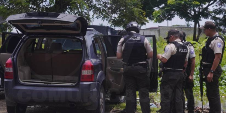 Policía rescató a familiar de la prefecta Marcela Aguiñaga que fue secuestrado