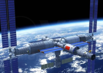 Hallan una bacteria desconocida en la Estación Espacial China