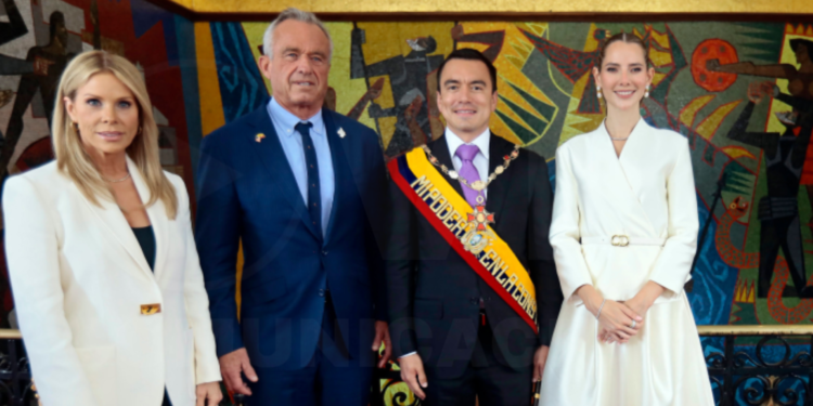 EEUU considera a Daniel Noboa como clave para mantener las relaciones bilaterales