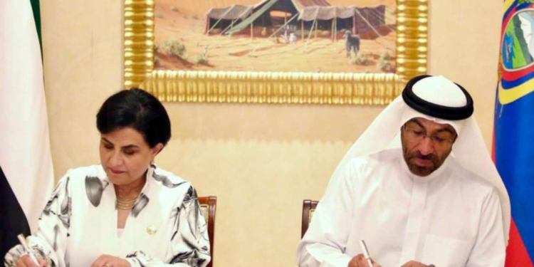 Ecuador y Emiratos Árabes firman Memorando de Entendimiento sobre Ciberseguridad