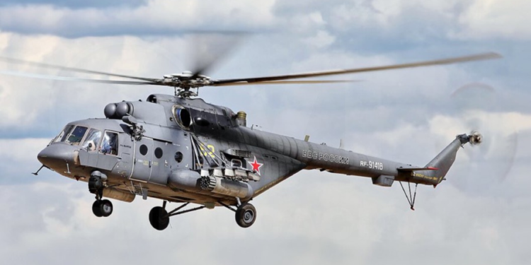 Helicóptero de Putin, atacado por drones ucranianos en Kursk