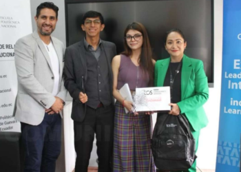 Ecuatoriana Ivonne Ayala, top 3 mundial en IA