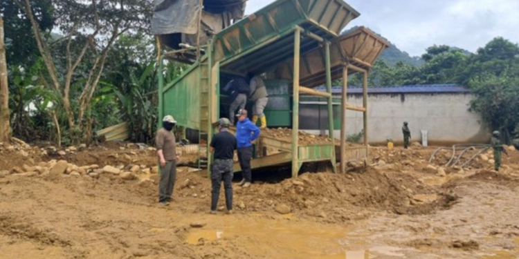 Fuerte golpe a la minería ilegal en Nambija Bajo