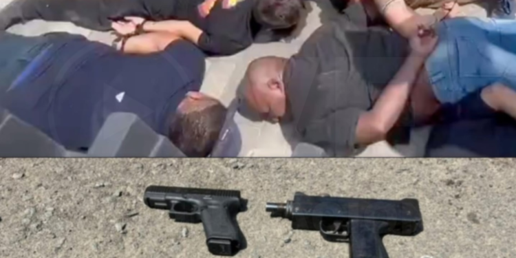 Detenidos seis sujetos que planeaban ataque armado en centro comercial de Manta