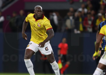 Felipe Caicedo pone en duda su futuro en Barcelona SC tras la eliminación de la Libertadores