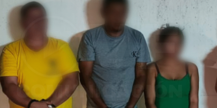 Capturan a tres integrantes de Los Choneros por secuestro en El Empalme